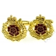 Duke Of Lancasters Regiment Cufflinks (Metal / Enamel)